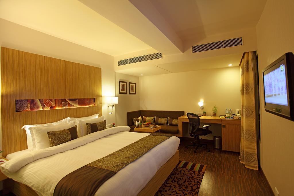 Comfort Inn Legacy Rádžkót Pokoj fotografie