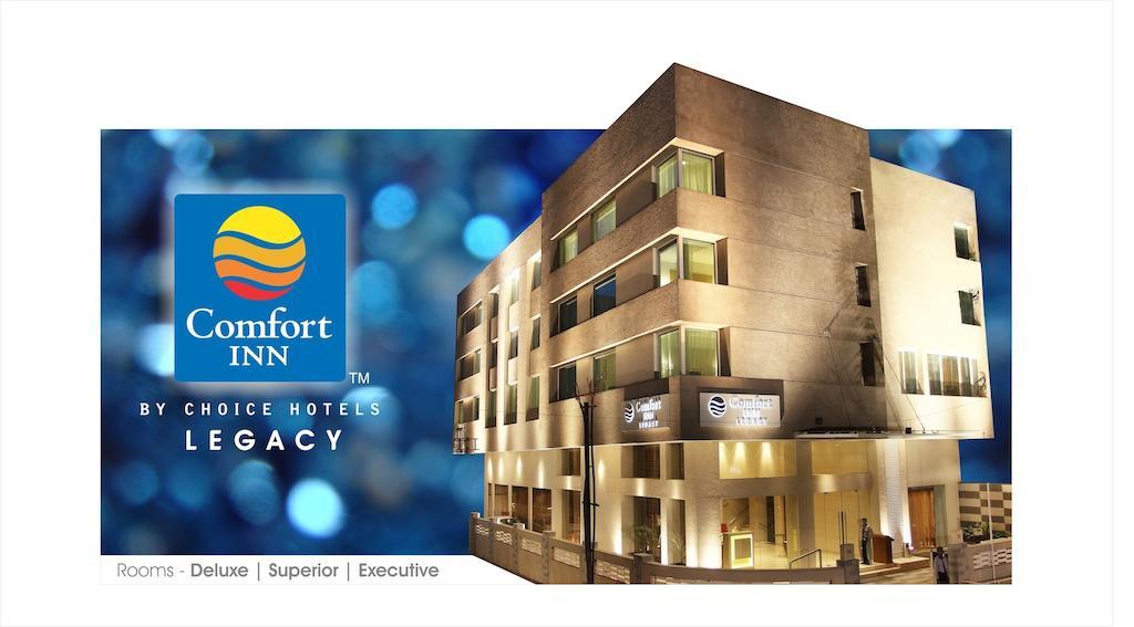 Comfort Inn Legacy Rádžkót Exteriér fotografie